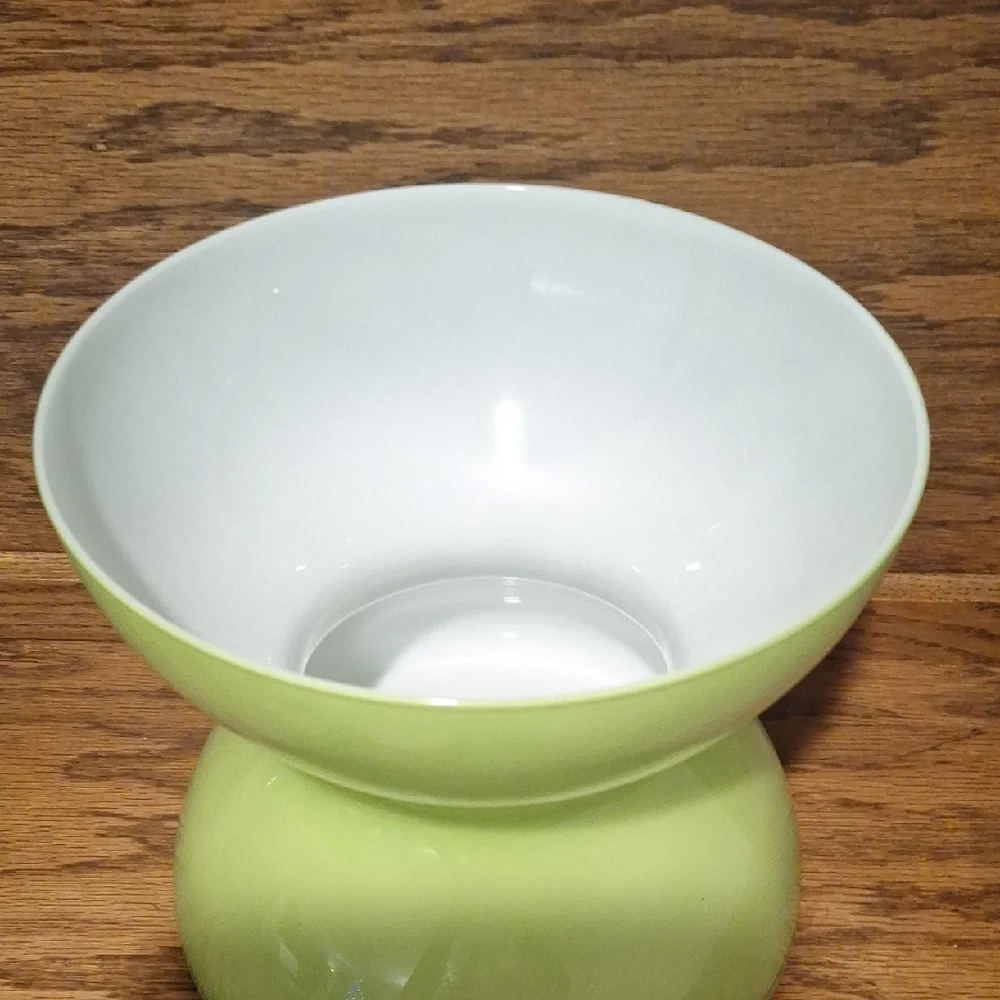 Vintage Vase IKEA By Anne Nilsson Lime Green